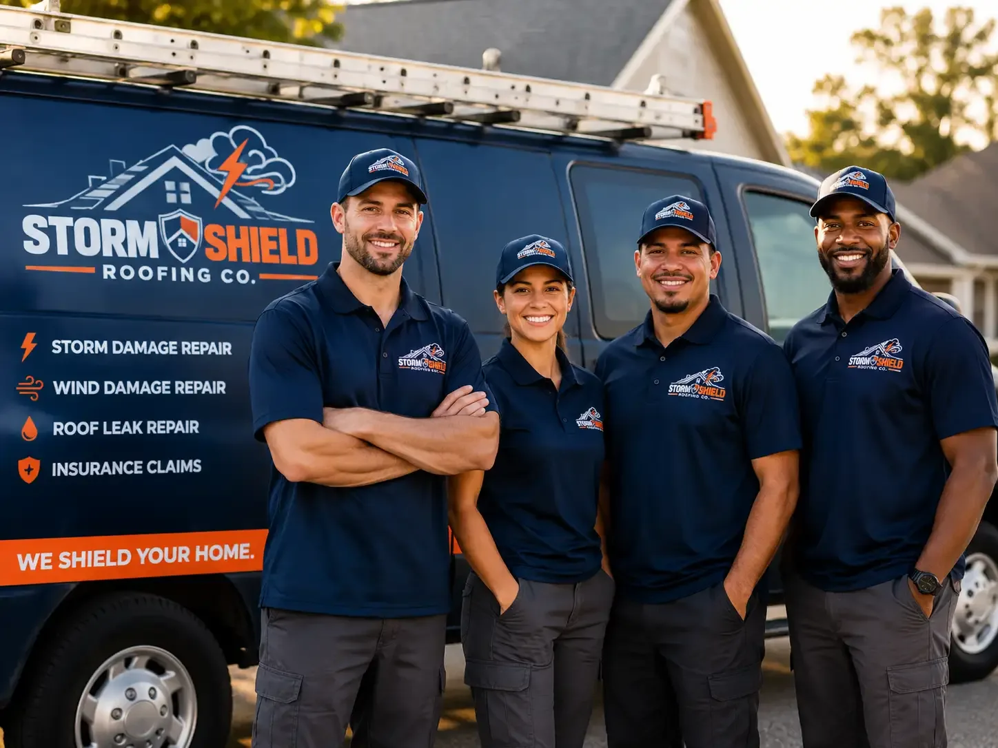 Storm Damage Roof Repair company in Franklin, NY