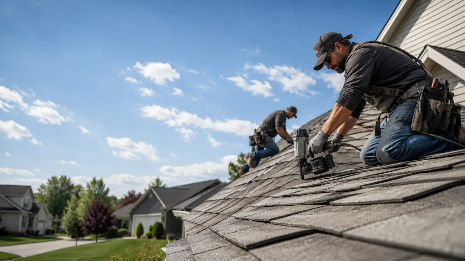 Storm Damage Roof Repair in Franklin, NY near me